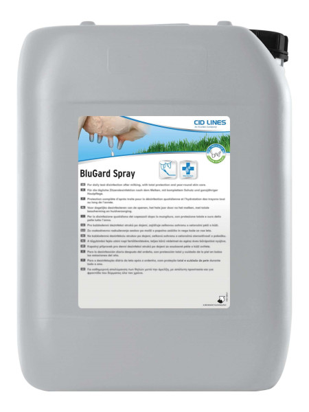 BluGard Spray Ecolab