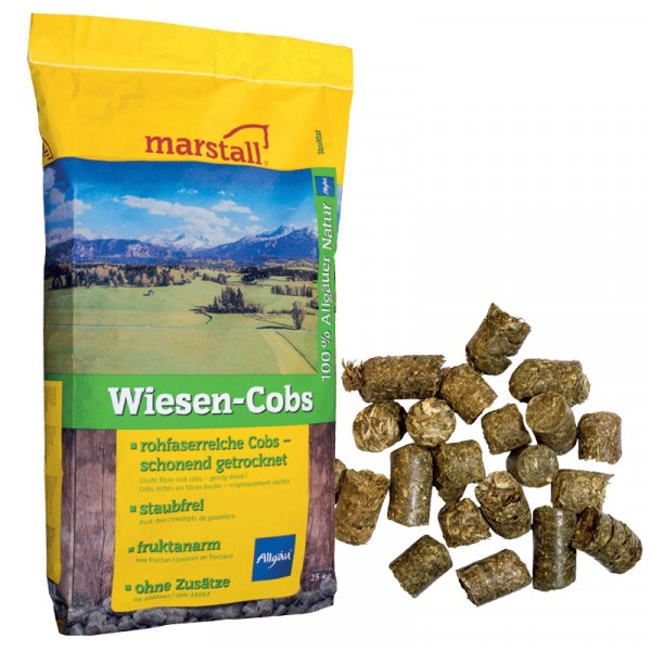 marstall Wiesen-Cobs 25kg Pferdefutter