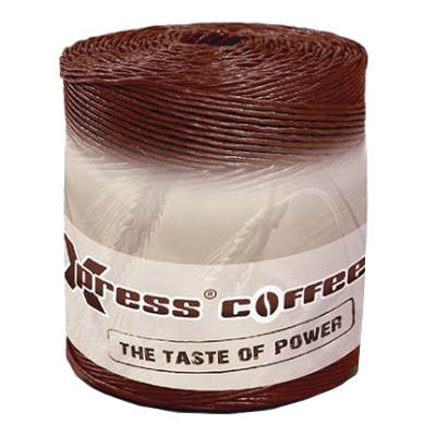 Erntegarn Xpress coffee brown 110 20kg