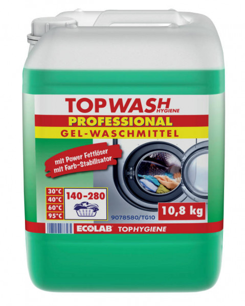 Topwash Profi-Flüssigwaschmittel 10L