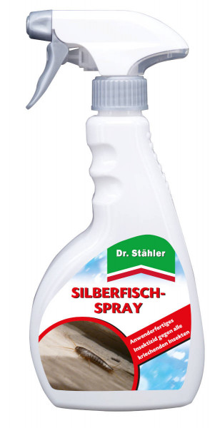 Dr.Stähler Silberfisch - Spray 500ml Pumpsprühflasche