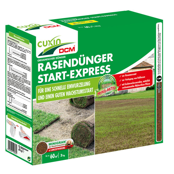 Rasendünger Start-Express 3 kg für ca. 60 m²