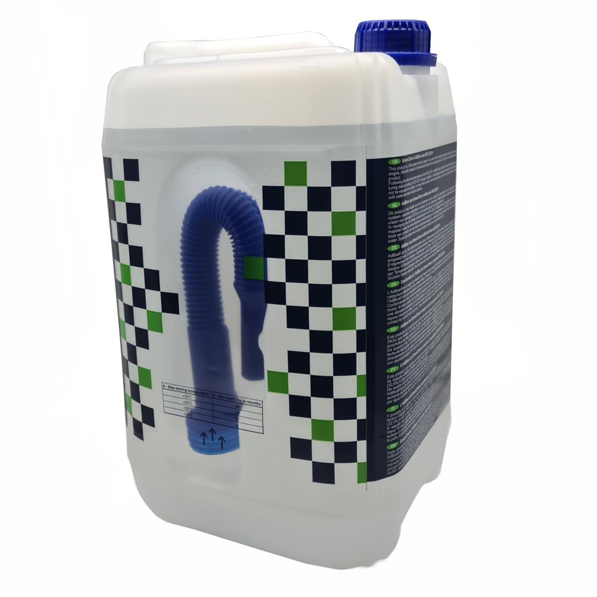 GreenChem AdBlue® – 10 Ltr. mit Aufschraubausgießer, Öle + Schmierstoffe, Werkstattbedarf, Hof + Landtechnik