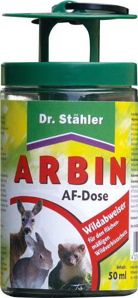 Dr.Stähler Arbin AF - Dose + 50ml Lösung