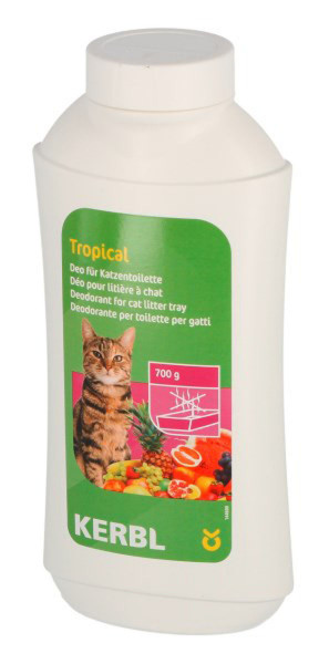 Deo-Konzentrat für Katzentoilette Tropical