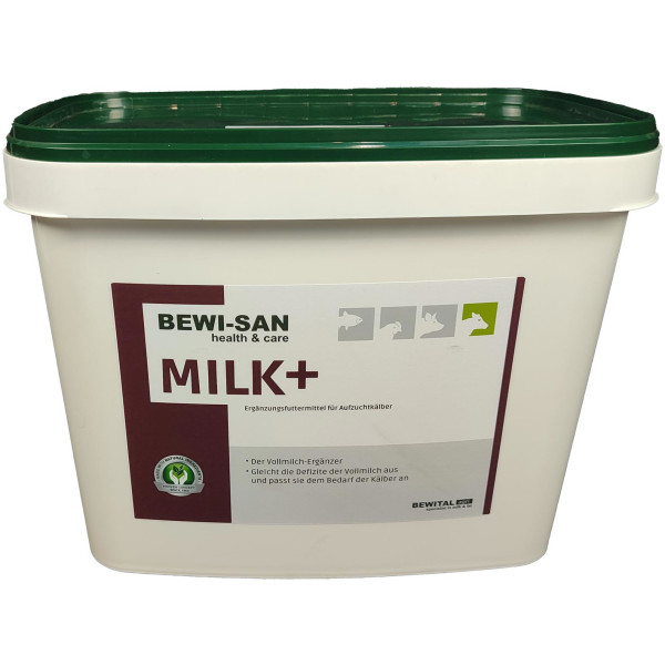 BEWI-SAN Milk + Vollmilchergänzer 10kg Eimer