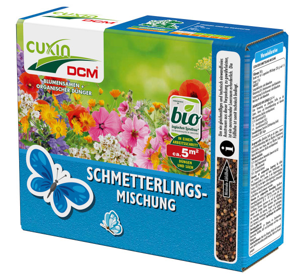 Blumensamen Schmetterlings-Mischung 260 gr. 5 m²