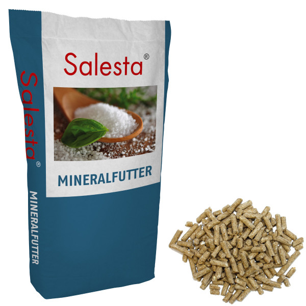 Salesta Hevita Kräuter-Mineral 25 kg