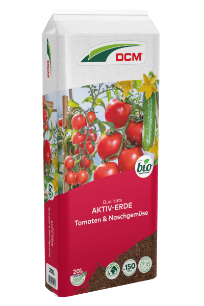 AKTIV-ERDE Tomaten & Naschgemüse 20 Liter