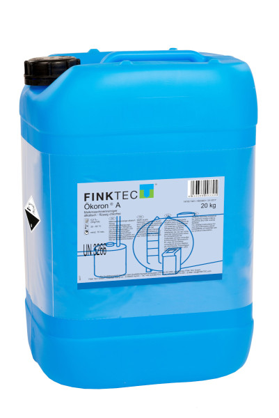 Fink Ökoron® A 25kg flüssiger alkalischer Melkanlagen Reiniger