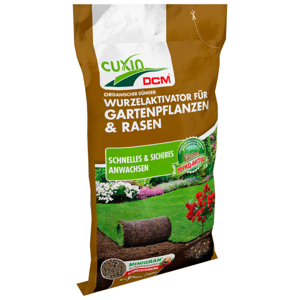 CUXIN DCM Wurzelaktivator für Gartenpflanzen & Rasen 10.5 Kg