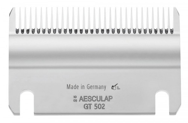 Schermesser GT502 Untermesser (31 Zähne) 3,0mm Aesculap