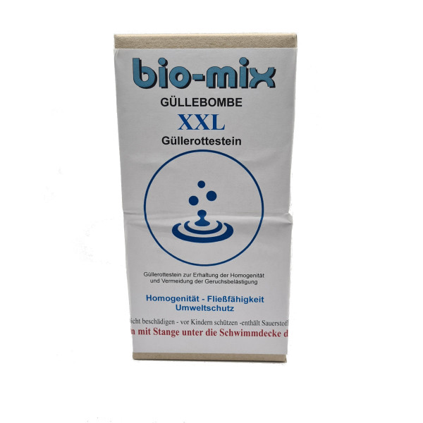 Bio-mix Güllestein XL 3.000 gr. Güllerottestein