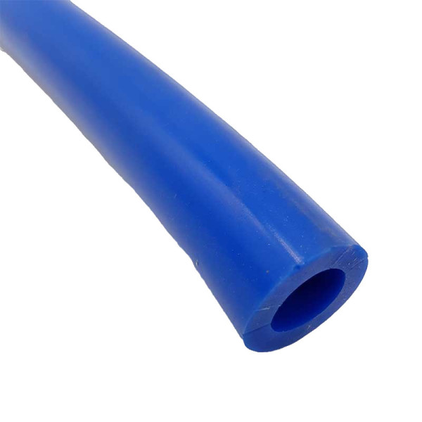 Hauptmilchschlauch 16 mm Silikon blau Silikonschlauch
