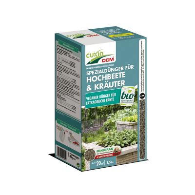 Cuxin Spezialdünger Hochbeete/Kräuter 1,5 kg