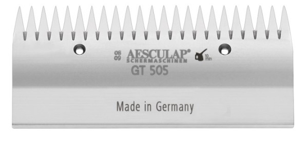 Schermesser GT505 Obermesser (23 Zähne) mittel gezahnt
