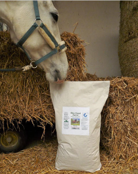 ÖKO FEED HORSE EBC Feed Pferdefutterkohle Sack 10 kg
