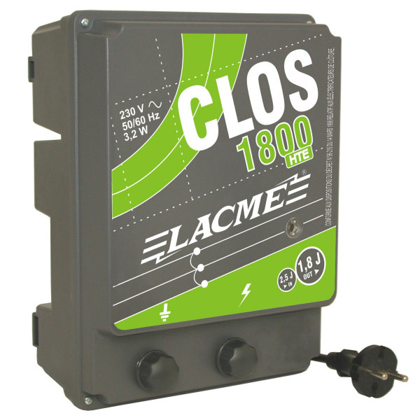 Lacme CLOS 1800 HTE Netzgerät 230 V 1.8 Joule