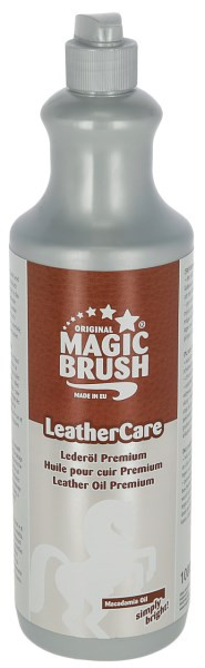 MagicBrush Lederöl Premium 1000 ml / Flasche