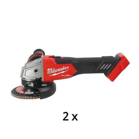 M18 FSAG125X-0 – M18 FUEL™ Akku-Winkelschleifer Milwaukee®