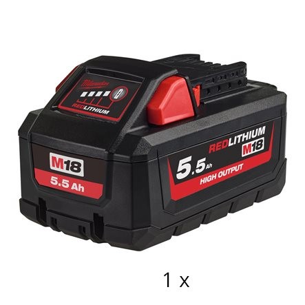M18™ HIGH OUTPUT™ 5,5 Ah Akku Milwaukee®