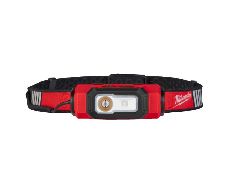 HL-VIS USB-Akku-Stirnlampe Milwaukee®